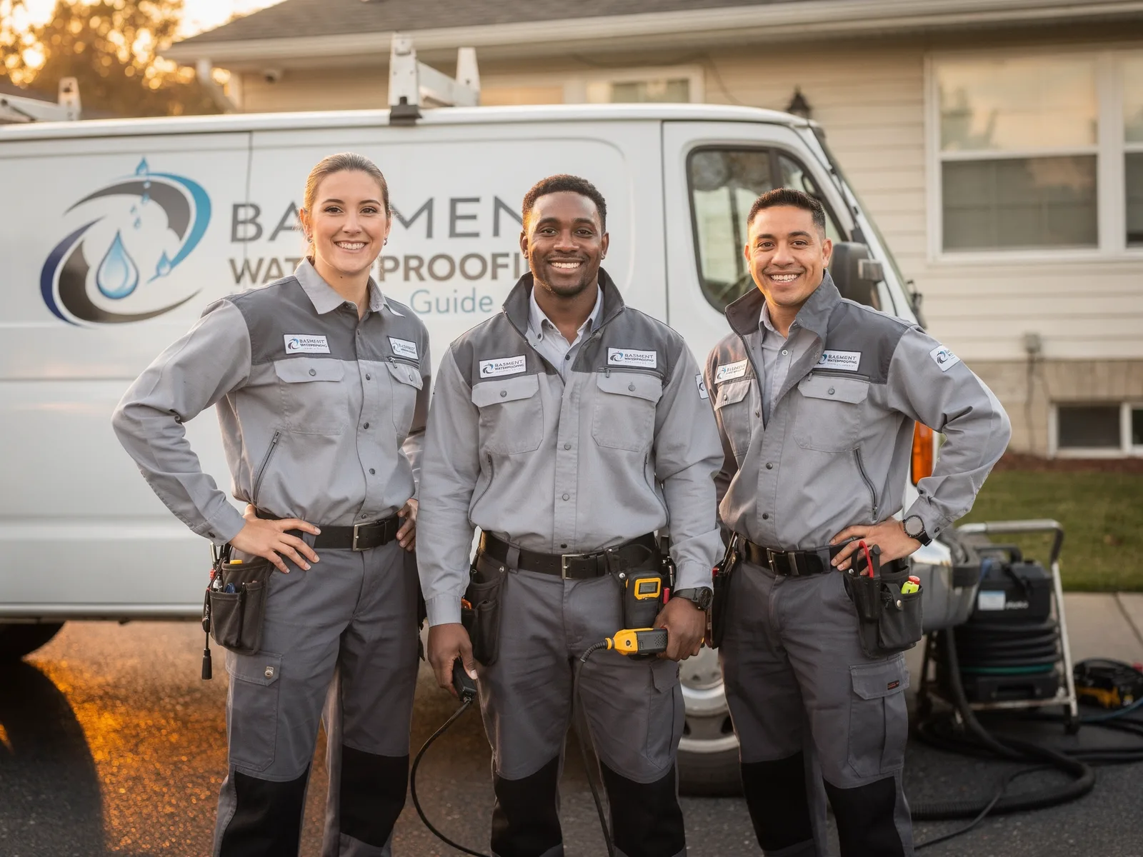 Basement Waterproofing Near Me company in Draper, UT