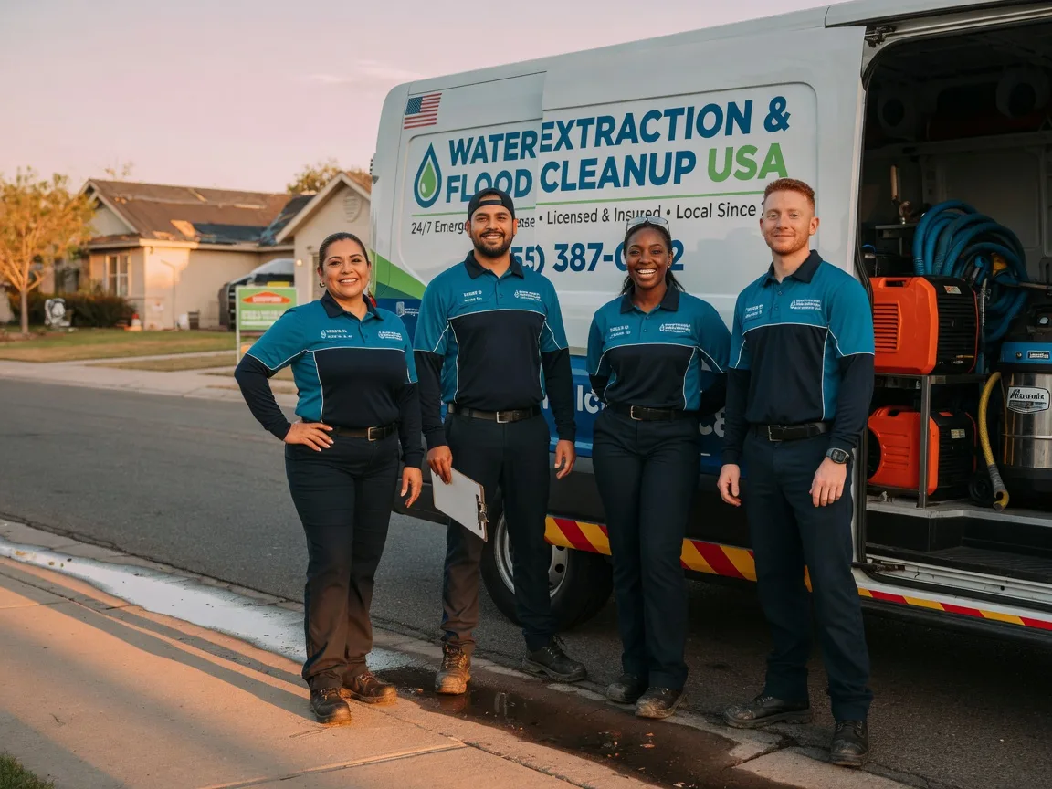 Emergency Water Extraction company in Draper, UT