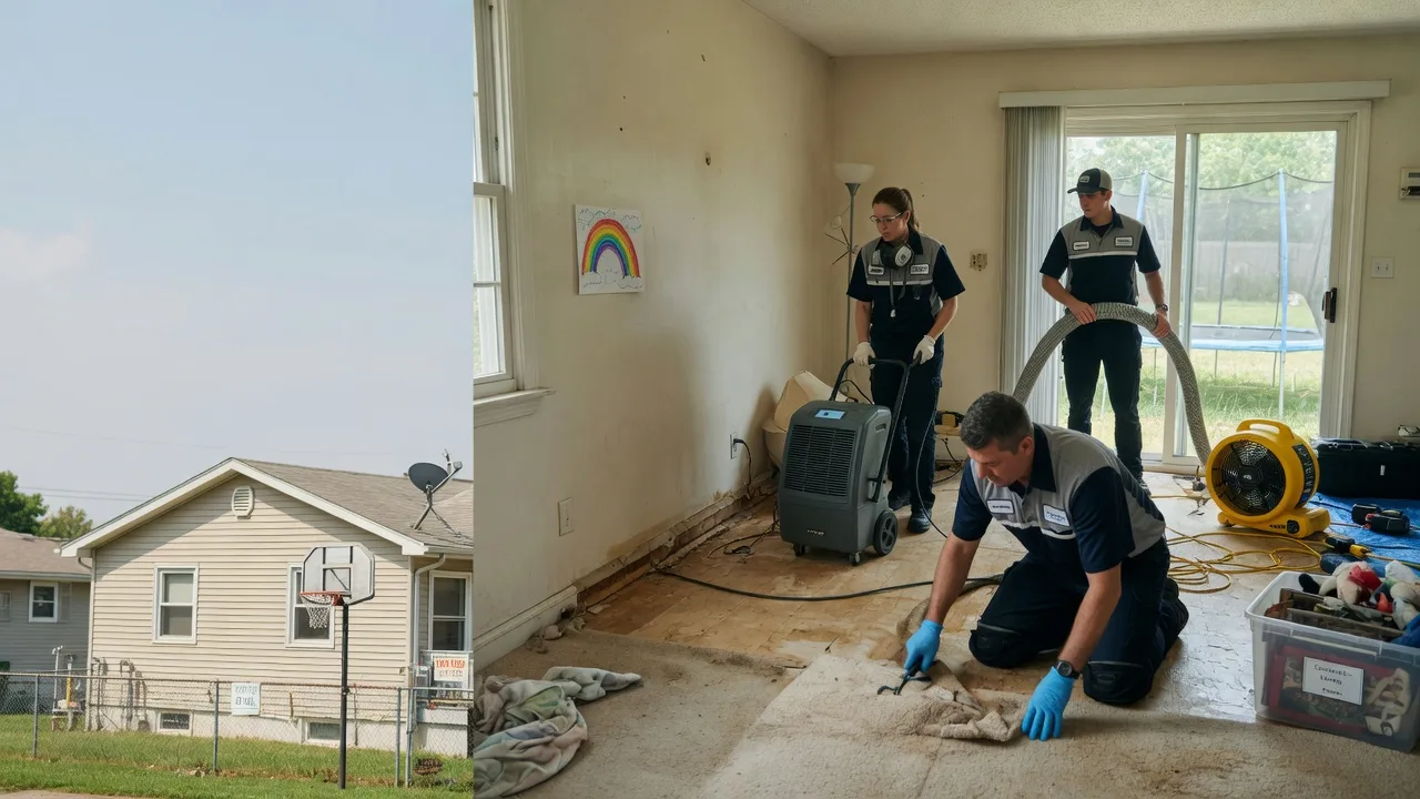Emergency Water Extraction in Draper, UT near me