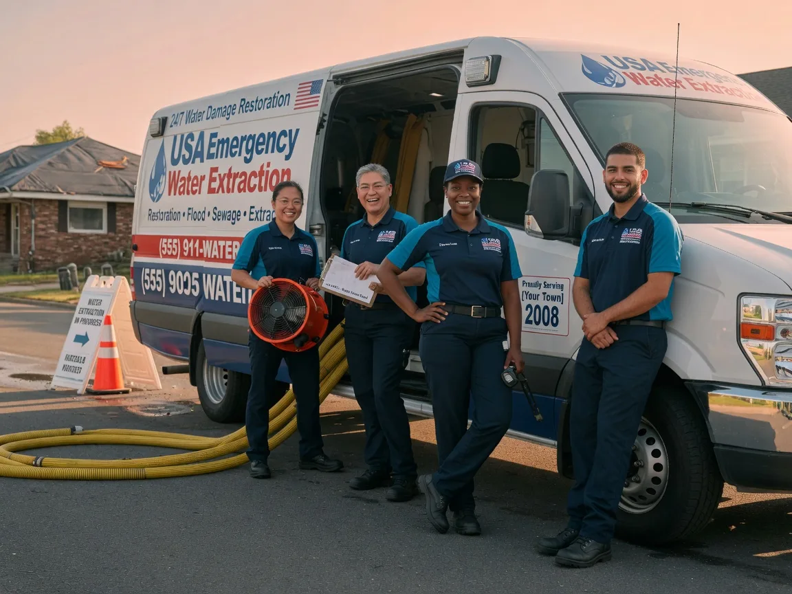 Emergency Water Removal company in Draper, UT